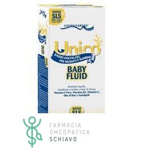 Unico Baby Fluid Bagno Doccia Gel A Base Di Avena Per Neonati E Bambini 500ml