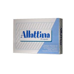Allattina Integratore Alimentare 30 Capsule