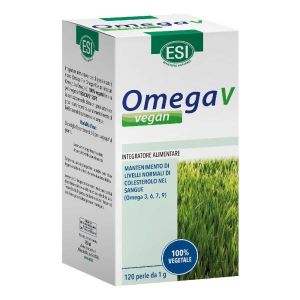 Esi Omegactive Vegan Integratore Acidi Grassi 120 Perle Vegetali