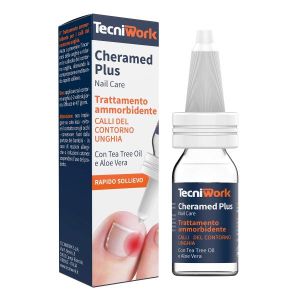 Cheramed Plus Trattamento Emolliente Unghie e Cuticole Dei Piedi 15ml