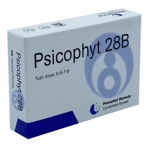 Psicophyt Remedy 28b 4 Tubi 1,2g