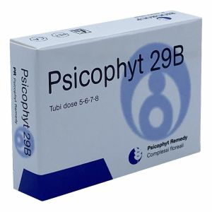 Psicophyt 29 B  Integratore 4 Tubi di Globuli