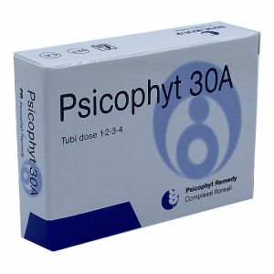 Psicophyt Remedy 30 A Integratore 4 Tubi di Globuli