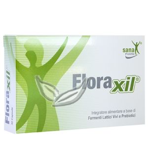 Sanapharm Floraxil Food Supplement 30 Capsules
