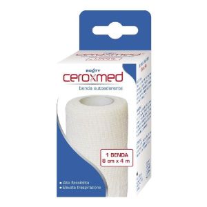 Benda Elastica Ceroxmed 8x400 Cm 1 Pezzo