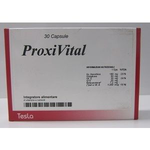 Tesla Proxivital Integratore Alimentare 30 Capsule