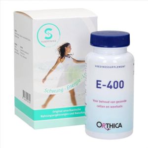 Nature's Plus Vitamina E 400 Orthica Integratore 60 Capsule