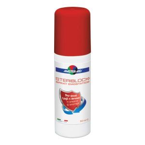 Master-aid Steriblock Spray Emostatico per Piccole Ferite 50ml