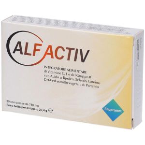 Alfactiv Integratore 30 Compresse