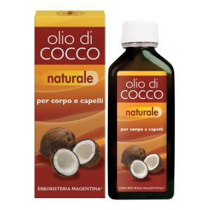 Erboristeria Magentina Olio di Cocco Nutriente Idratante Corpo Capelli 100ml