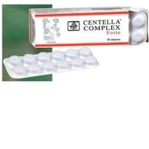 Centella Complex Forte Integratore Microcircolo 20 Compresse