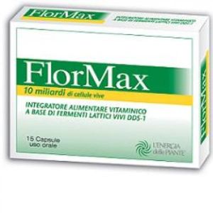 Edp Flormax Integratore Fermenti Lattici 15 Capsule