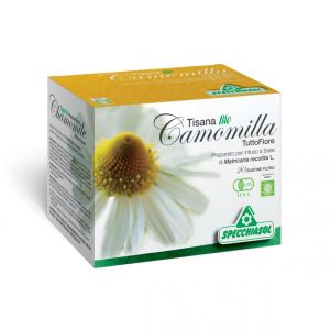 Specchiasol Camomilla TuttoFiore Tisana Rilassante 20 Filtri