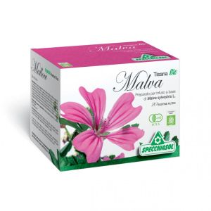 Specchiasol Malva Herbal Tea Against Constipation 20 Sachets