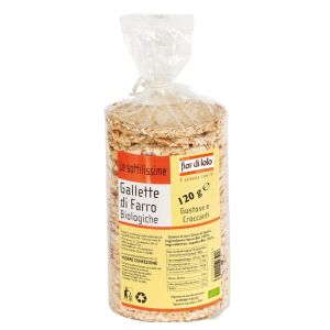 Il Fior Di Loto Biological Spelled Cakes 120g