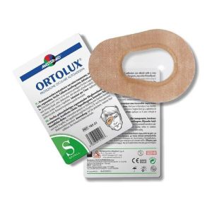 Ortolux Air Protezione Oculare Sterile Autoadesiva Tnt Misura Large