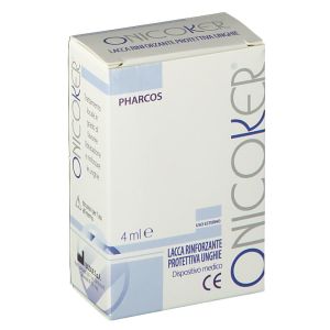 Pharcos onicoker lacca rinforzante per unghie 4ml