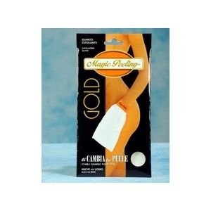 Magic peeling gold healing exfoliating glove