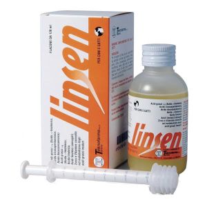 Teknofarma Linsen Integratore di Acidi Grassi Cani e Gatti 200ml