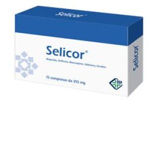 Selicor Sleep Supplement 15 Tablets 355 mg