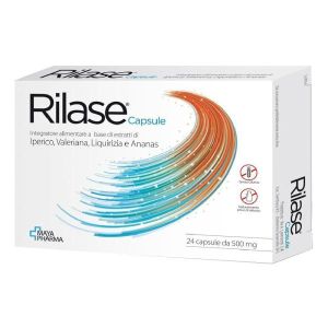 Rilase Integratore 24 Capsule