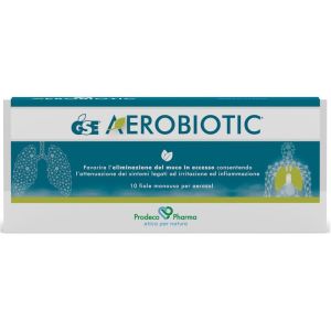 Gse Aerobiotic Soluzione per Aerosol 10 Flaconcini