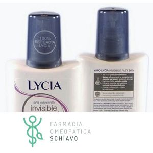 Lycia Invisible Fast Dry Anti Stain Deodorant 75 ml