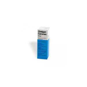 Otalgan cerunex ear drops 10 ml