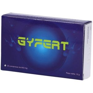 Gyfert Integratore Fertilità Maschile 20 Compresse