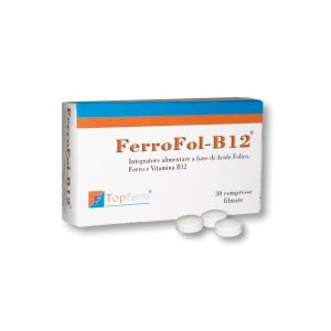 Ferrofol B12 Integratore di Ferro 30 Compresse