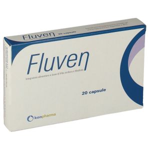 Fluven Integratore Microcircolo 20 Capsule