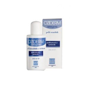 Oziderm Detergente Liquido Antibattericco Pelle Sensibile Delicata 200ml
