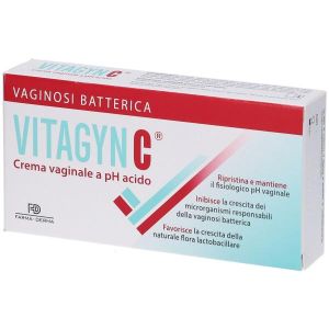 Vitagyn C Crema Vaginale 30g + 6 Applicatori