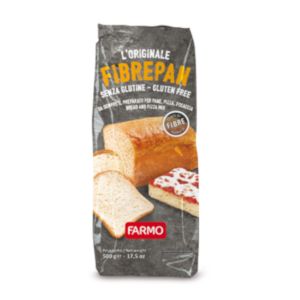 Farmo Fibrepan Preparato Per Pane E Pizza E Focacce Senza Glutine 500g