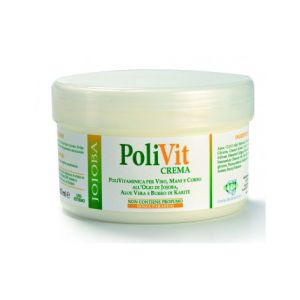Polivit face and body emollient cream 500 ml