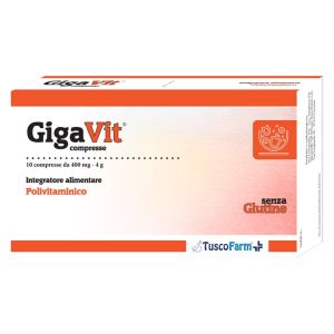 Gigavit Integratore Alimentare 10 Compresse