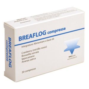Breaflog Integratore Antinfiammatorio 20 Compresse
