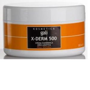 X-derm 500 hydro-soothing eudermic cream for sensitive skin 500 ml
