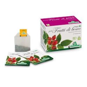 Specchiasol Infuso Bio Gusto Frutti Di Bosco 20 Filtri