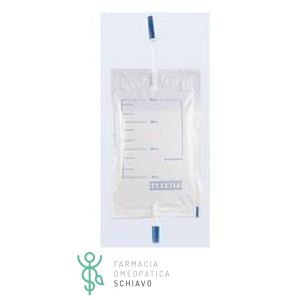 Sacca Di Drenaggio Da Gamba Per Incontinenza Serenity Tubo 10 Cm 30 Pezzi