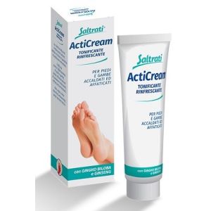 Saltrati Acticream Tonificante Rinfrescante Per Piedi E Gamb