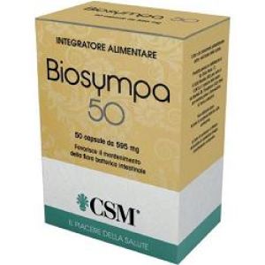 Biosympa 50 Food Supplement 50 Capsules