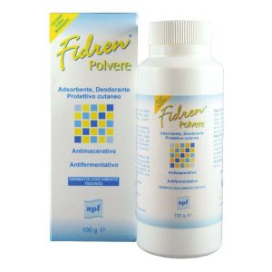 Fidren Polvere Assorbente e Deodorante 100g