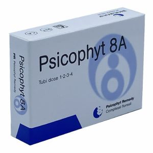 Psicophyt Remedy 8 A 4 Tubi di Globuli