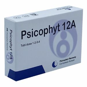 Psicophyt Remedy 12 A  4 Tubi di Globuli