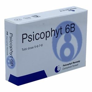 Psicophyt Remedy 6 B 4 Tubi di Globuli