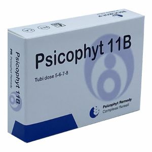 Psicophyt Remedy  11 B 4 Tubi di Globuli