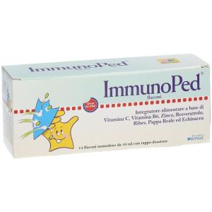 Immunoped Integratore Difese Immunitarie Bambini 14 Flaconcini