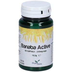 Banaba Active Integratore 60 Capsule