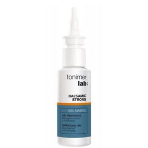 Tonimer Lab Gel Nasale Balsamic Strong Decongestionante Nasale 15ml